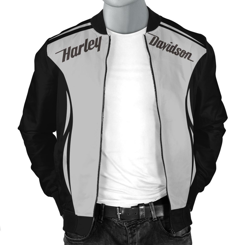 Harley Davidson bomber jacket 1 - CreatedOnSun