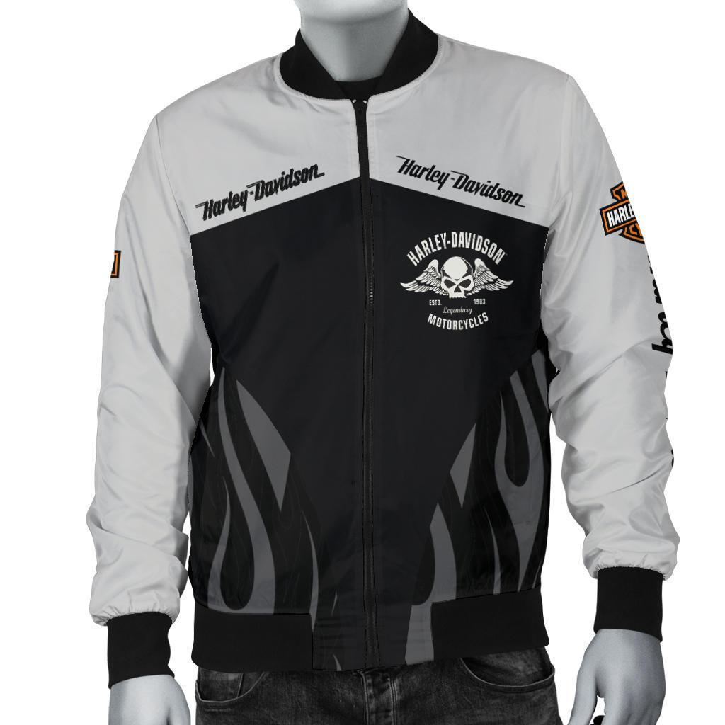 Harley Davidson bomber jacket – CreatedOnSun
