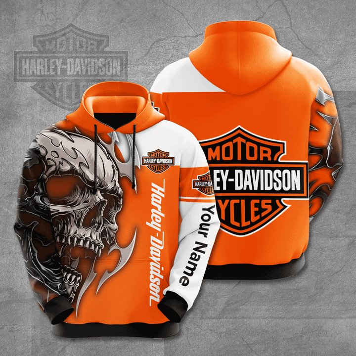 Harley Davidson Hoodie BK69 – CreatedOnSun