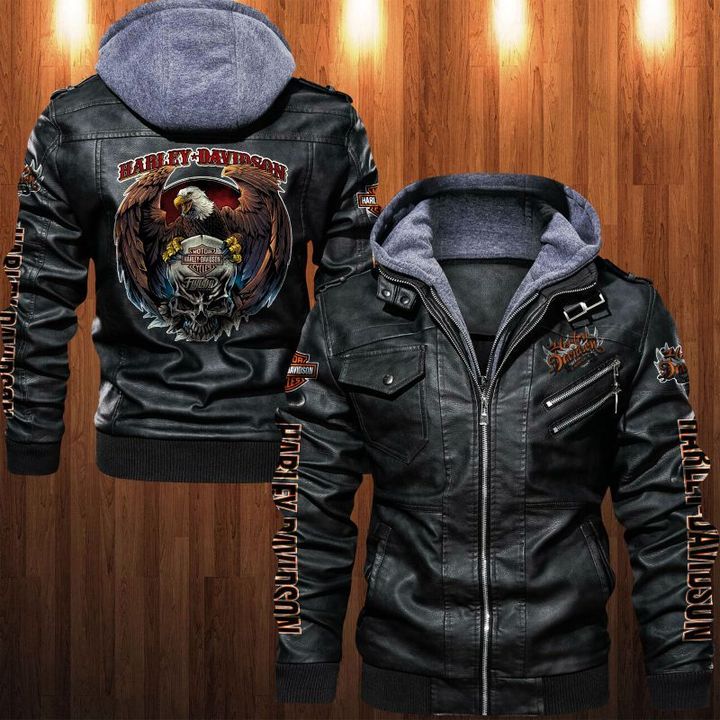 Harley Davidson Leather Jacket 27 – CreatedOnSun