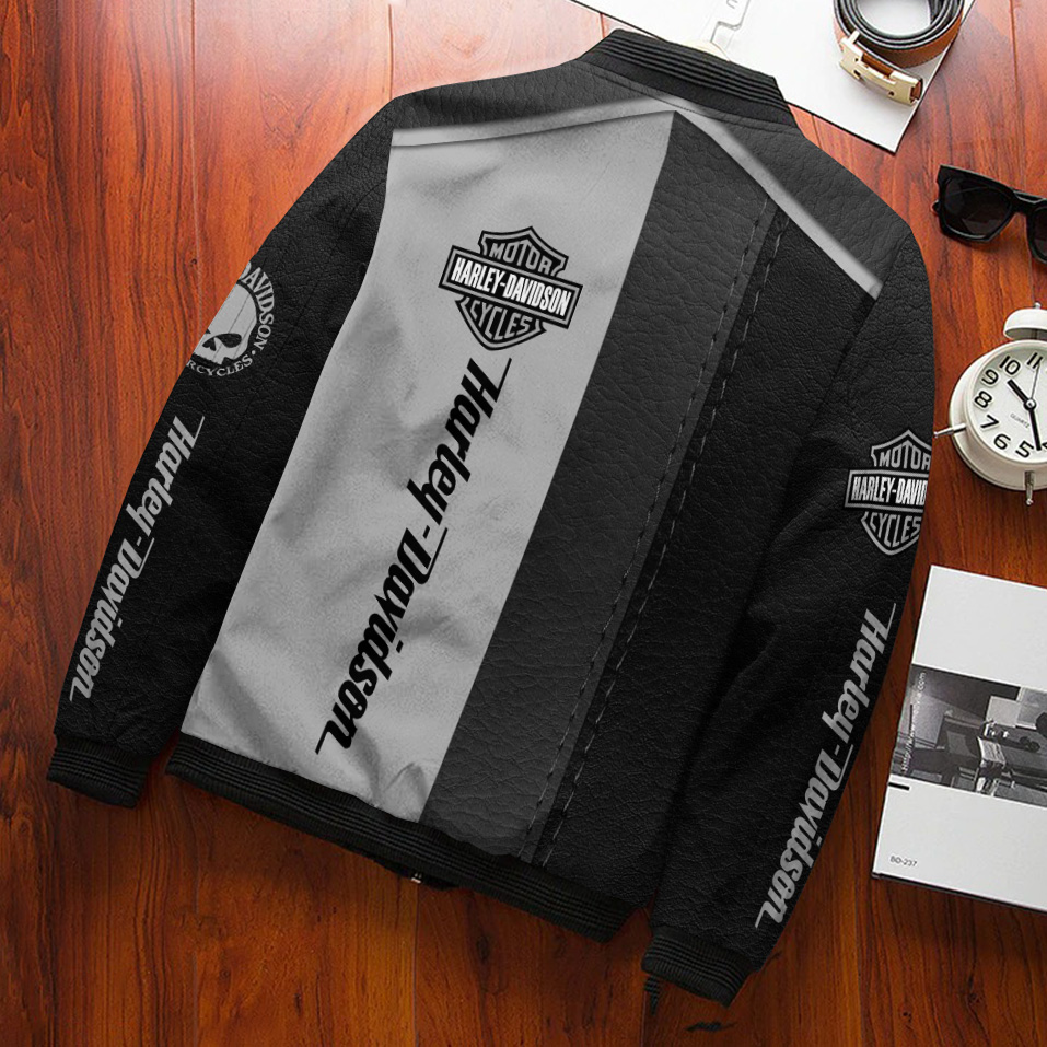 Harley Davidson Limited Bomber Jacket 049 – CreatedOnSun
