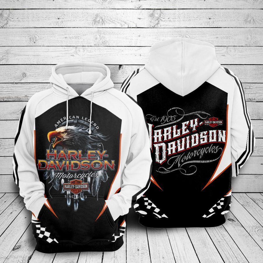 Harley Davidson Limited Hoodie 097 - CreatedOnSun