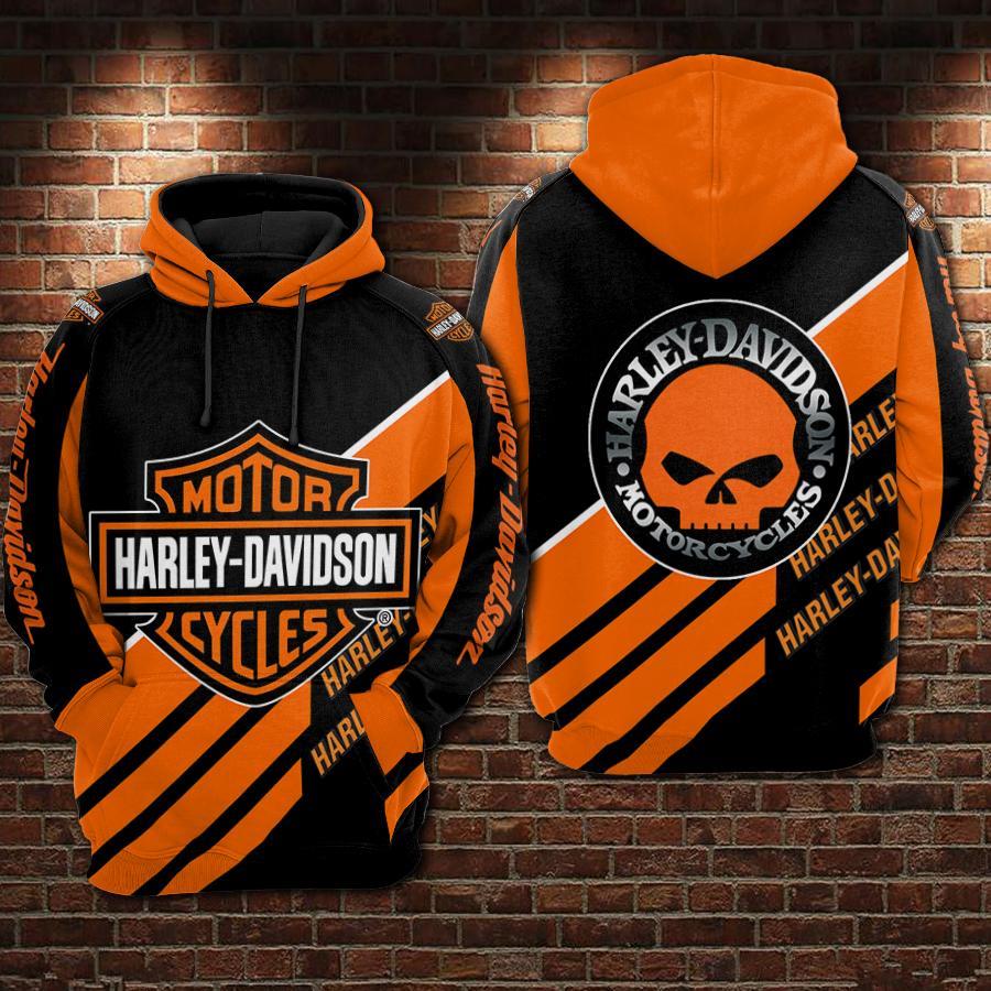 Harley Davidson Limited Hoodie 099 - CreatedOnSun