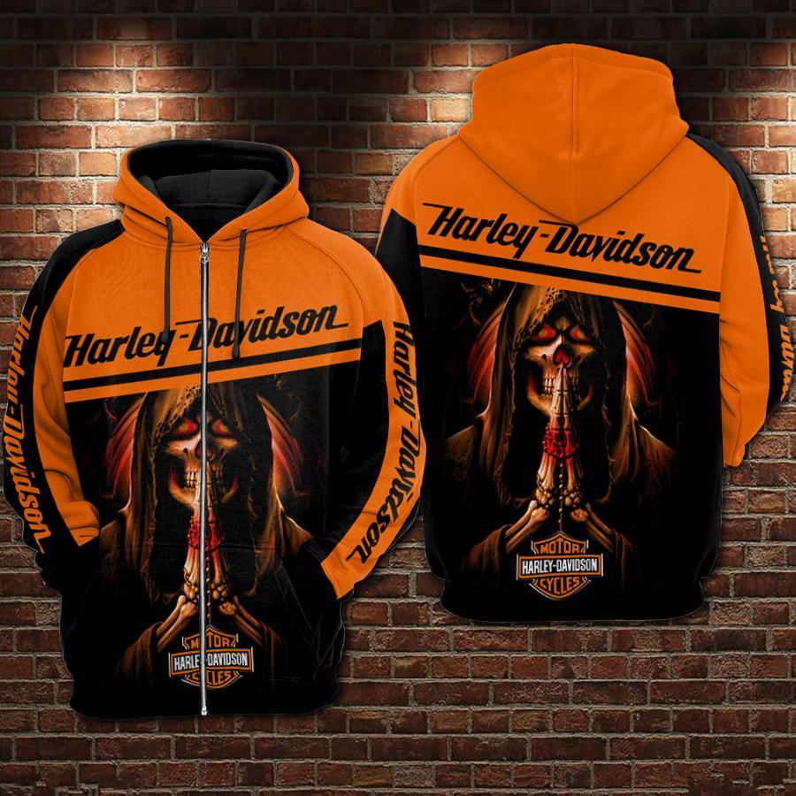 Harley Davidson Limited Hoodie 105 - CreatedOnSun