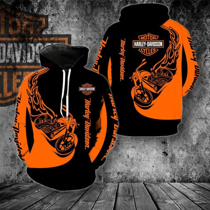 Harley Davidson Limited Hoodie 376 – CreatedOnSun