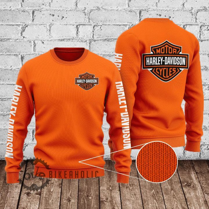 Harley Davidson Limited Woolen Sweater 018 – CreatedOnSun