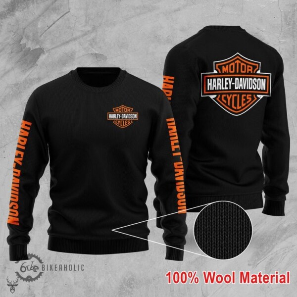 Harley Davidson Limited Woolen Sweater 020 – CreatedOnSun